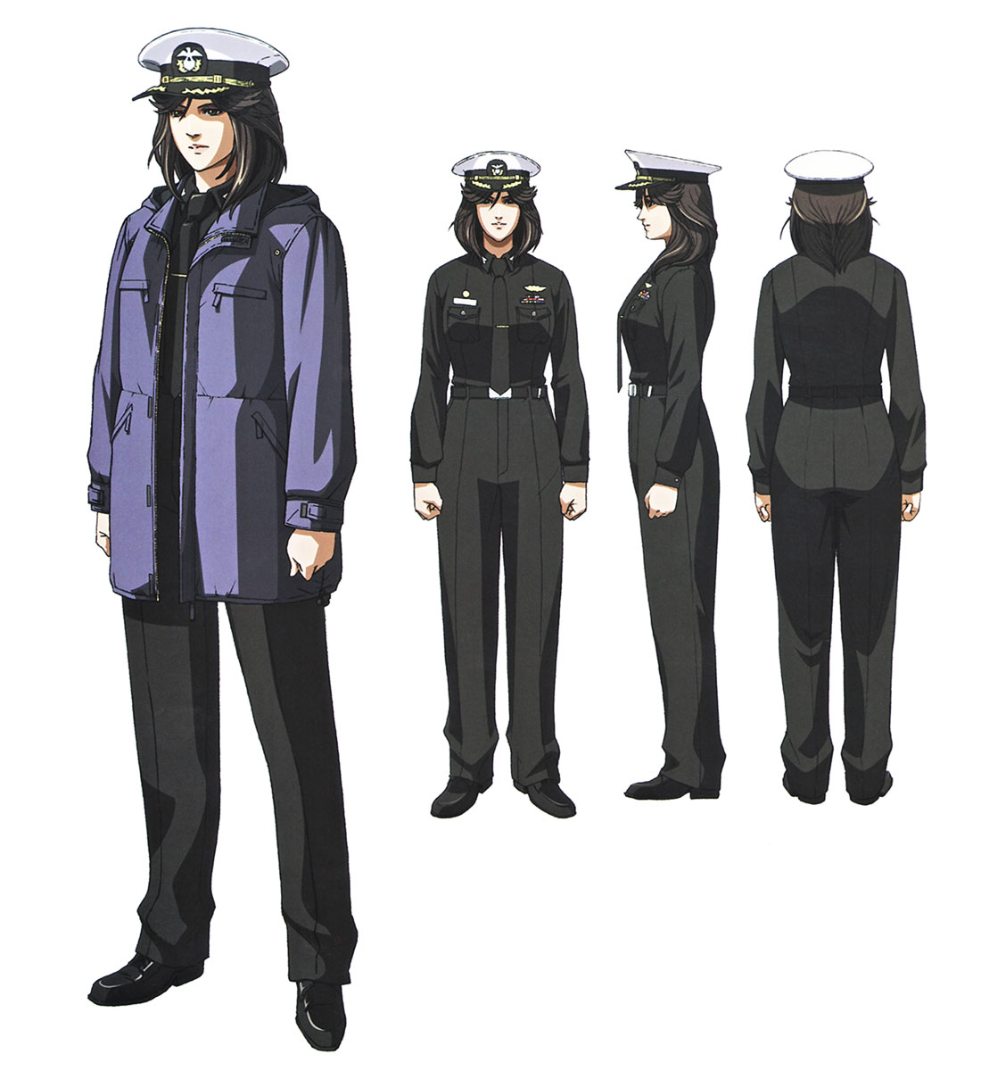 Mei Ling Concept Art from Metal Gear Solid 4