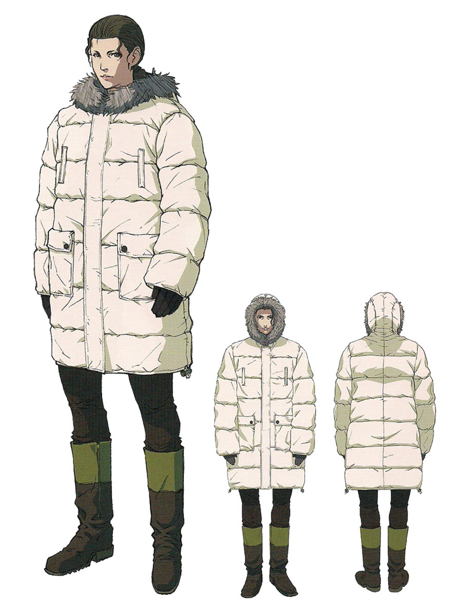 Naomi Hunter Character Art from Metal Gear Solid 4