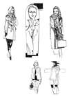 Naomi Hunter Concept Art
