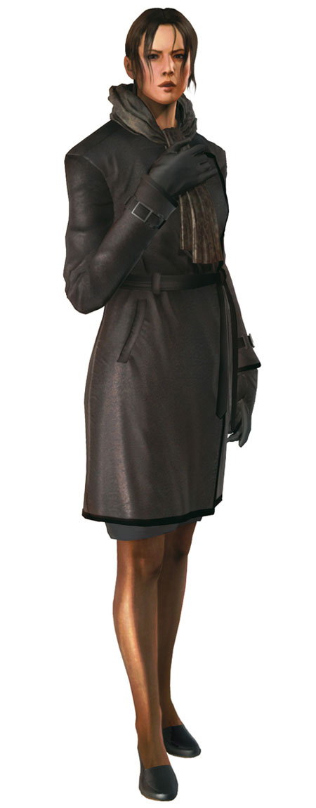 Naomi Hunter Art from Metal Gear Solid 4