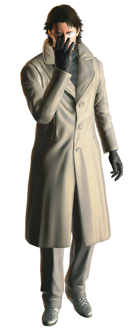 Otacon Art from Metal Gear Solid 4