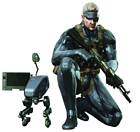 Solid Snake & Metal Gear Mk. II