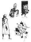 Solid Snake Concept Art