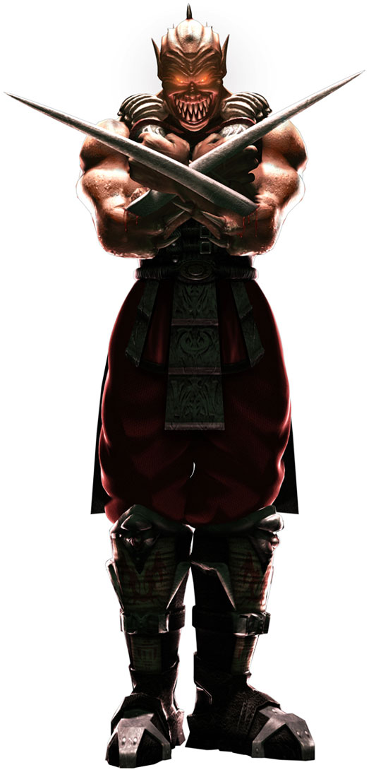 Baraka Art from Mortal Kombat: Deception