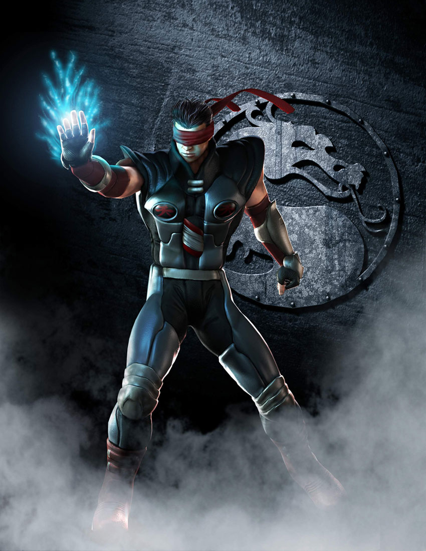 Kenshi Promotional Art from Mortal Kombat: Deception