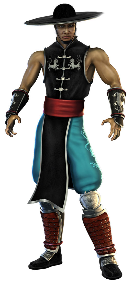 Kung Lao Art from Mortal Kombat: Deception