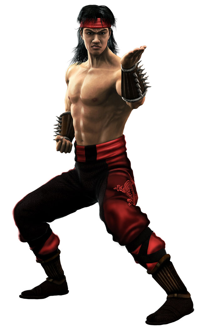 Liu Kang Art from Mortal Kombat: Deception