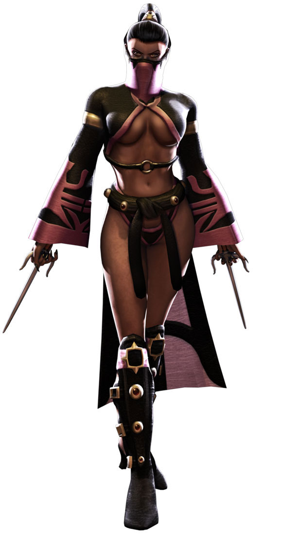 Mileena Art from Mortal Kombat: Deception