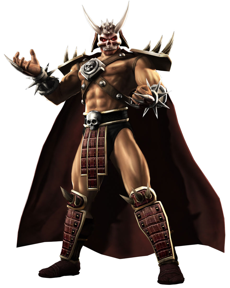 Shao Kahn Art from Mortal Kombat: Deception