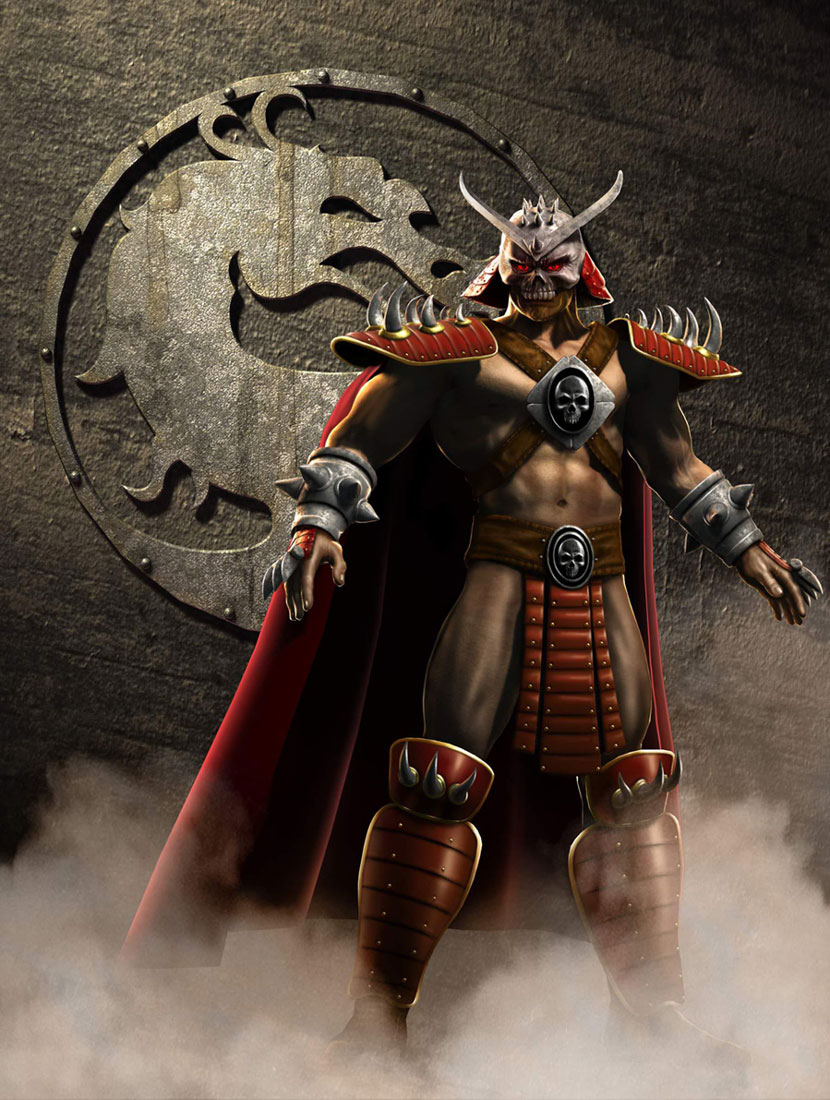 Shao Kahn Promotional Art from Mortal Kombat: Deception