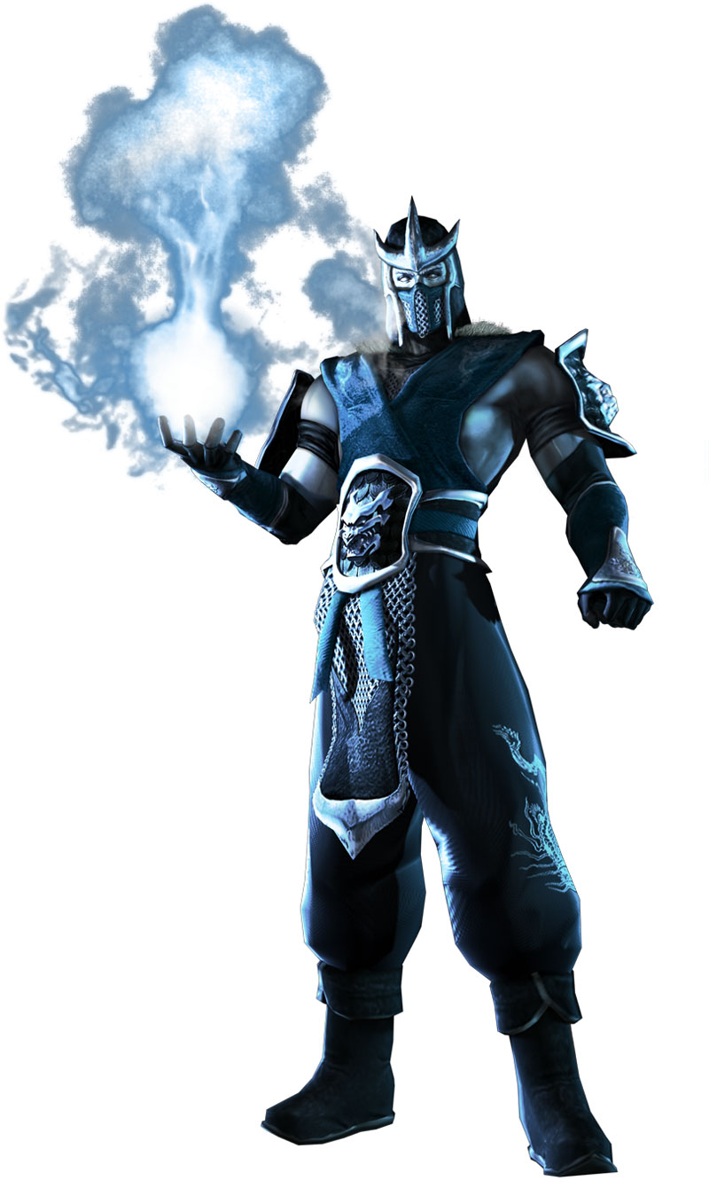 Sub-Zero Art from Mortal Kombat: Deception