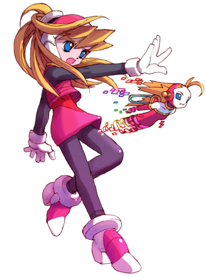 Ciel Art from Mega Man Zero