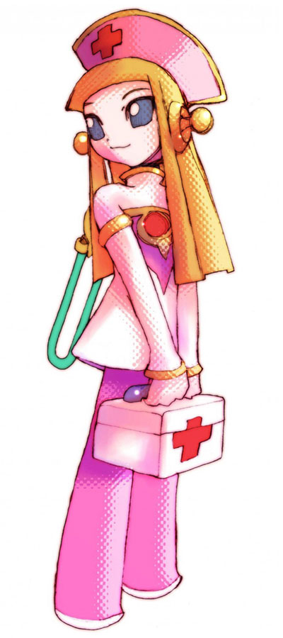Cyber Elf Nurse Art from Mega Man Zero