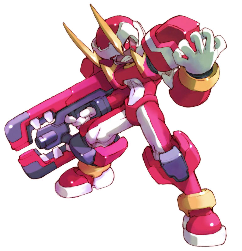 Fefnir Art from Mega Man Zero