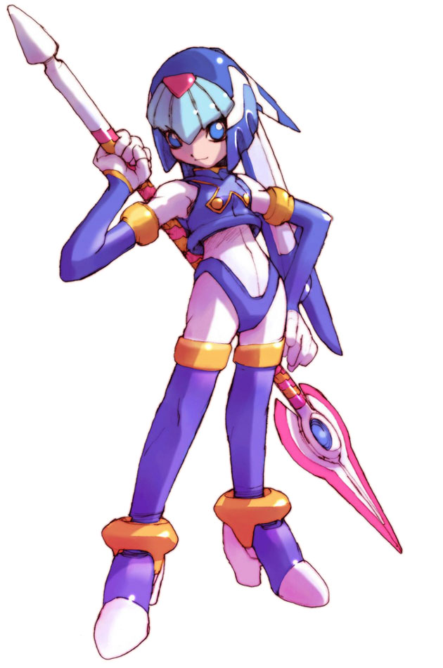 Leviathan Art from Mega Man Zero