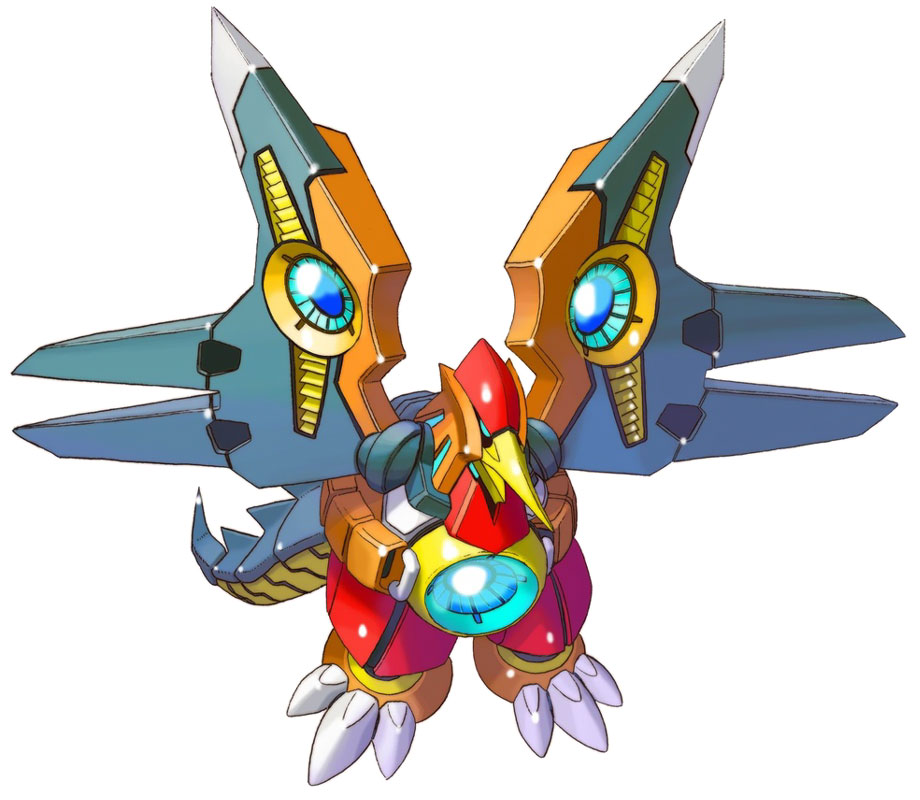 Carnage Force 0 Art from Mega Man Zero 4