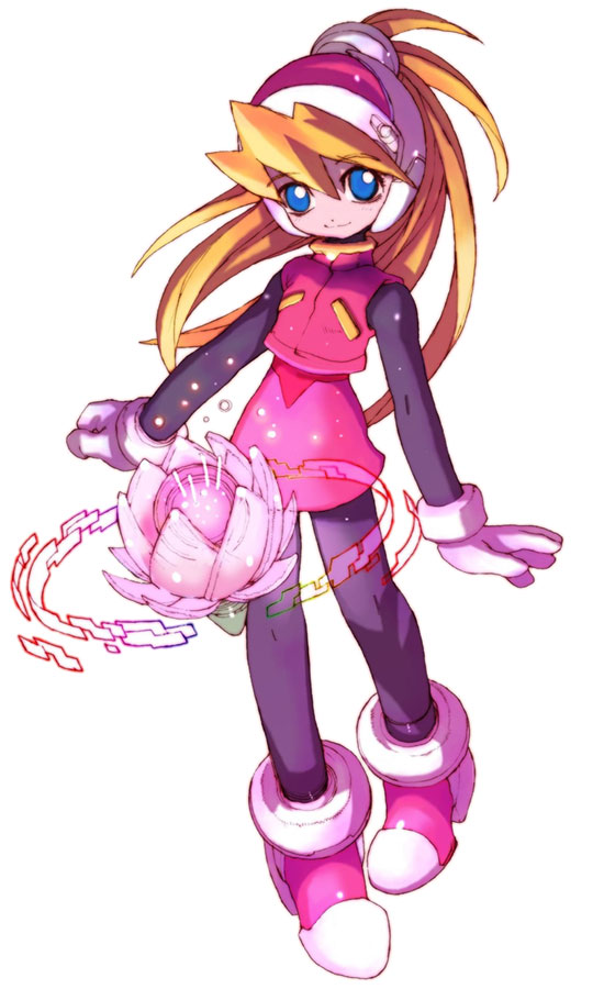 Ciel Art from Mega Man Zero 4