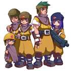 Mega Man Zero 4 NPCs