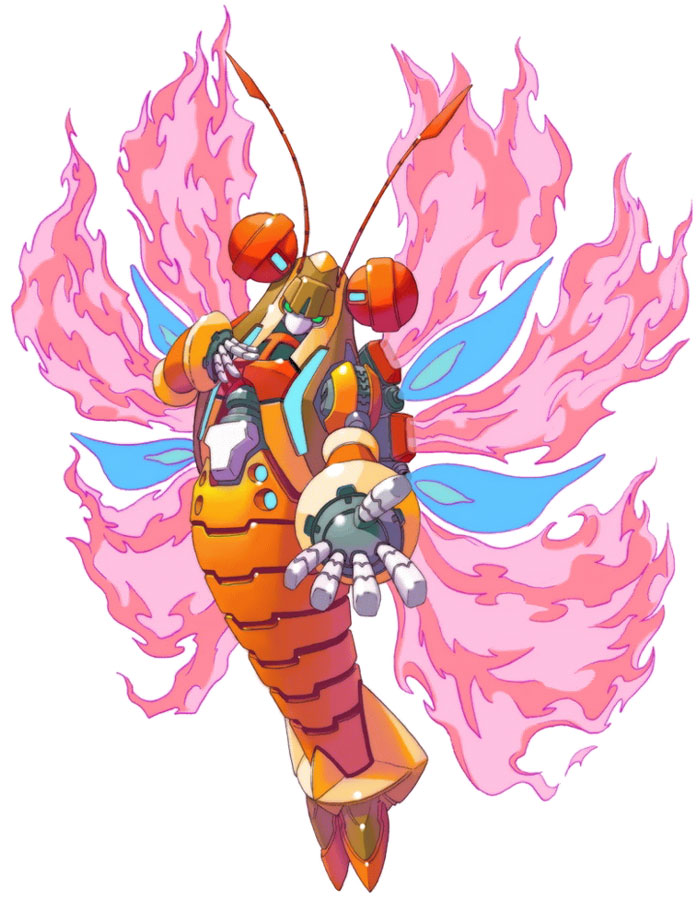 Sol Titanion Art from Mega Man Zero 4