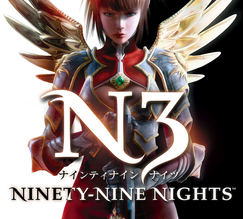Box Art from Ninety-Nine Nights