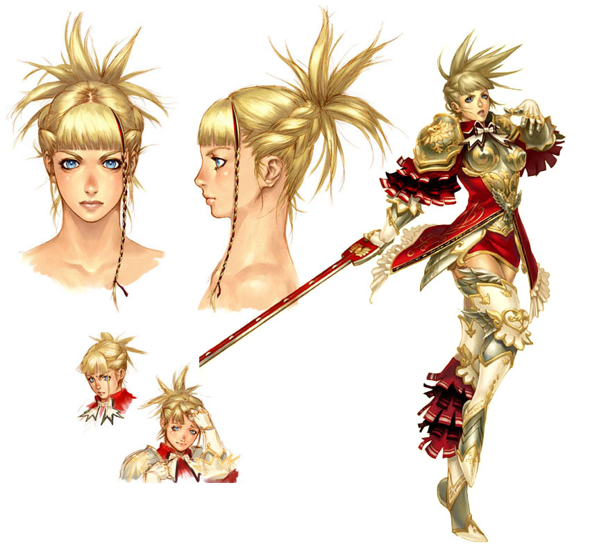 Inphyy Concept Art from Ninety-Nine Nights