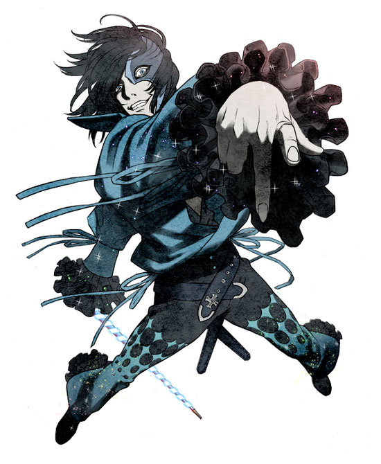 Harvey Moiseiwitsch Volodarskii Art from No More Heroes