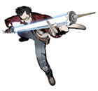 Travis Touchdown & Beam Katana