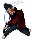 Travis Touchdown Render