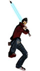 Travis Touchdown Render