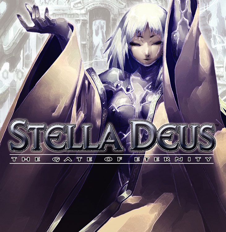 Cover Art from Stella Deus: The Gate of Eternity