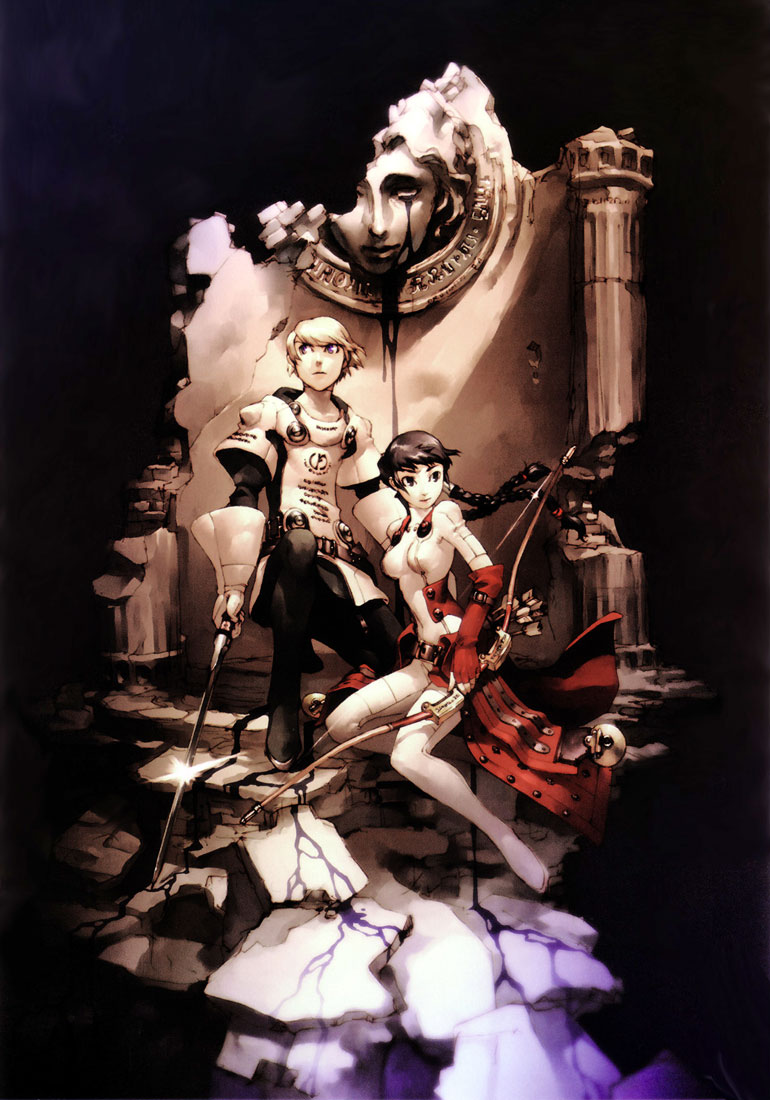 Spero & Linea Art from Stella Deus: The Gate of Eternity