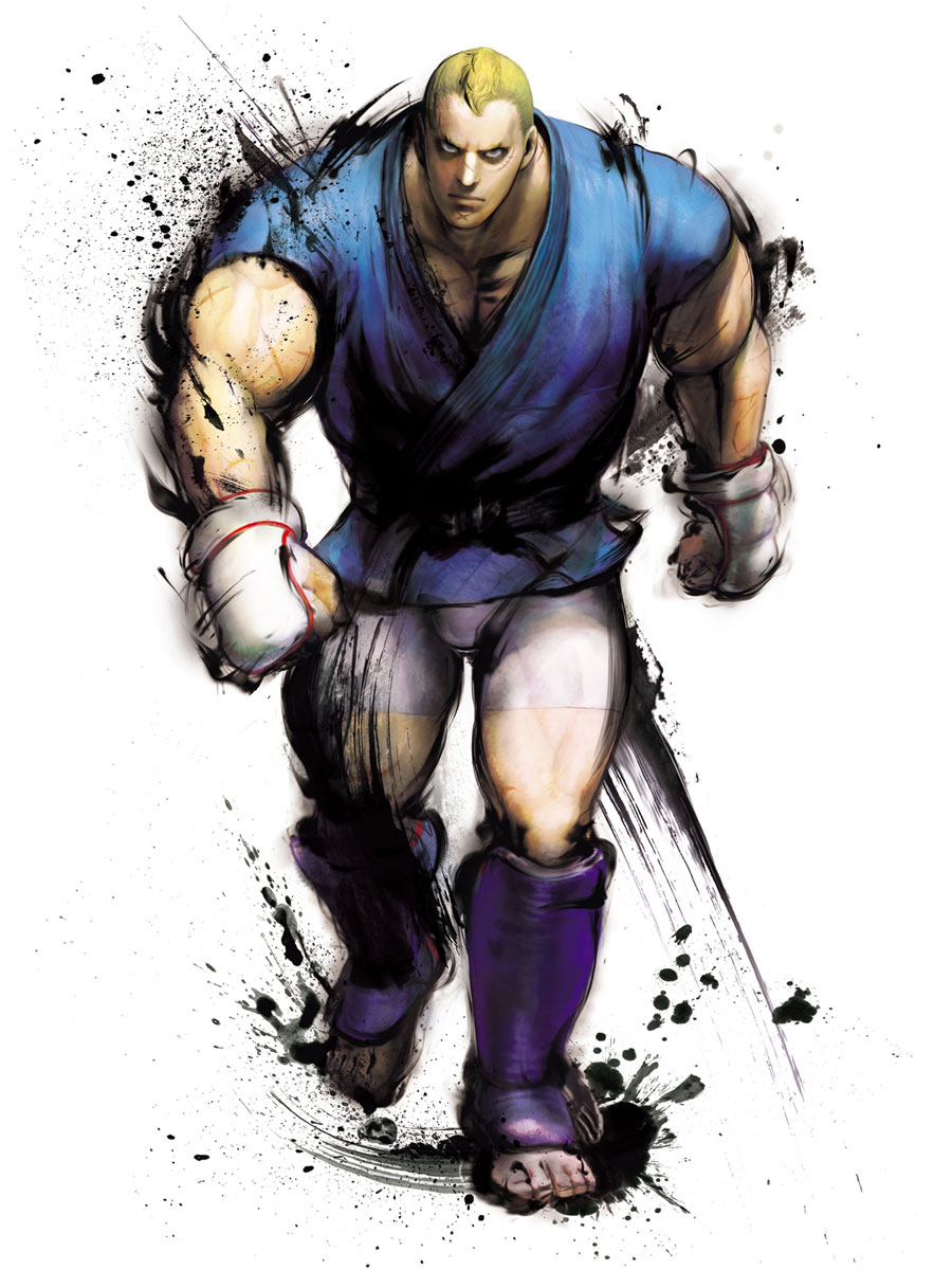 Abel Art from Street Fighter IV