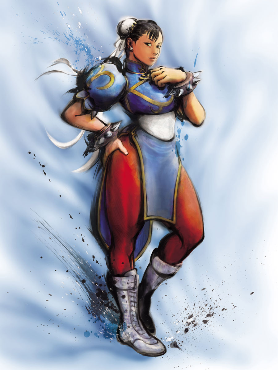 Chun-Li Art from Street Fighter IV