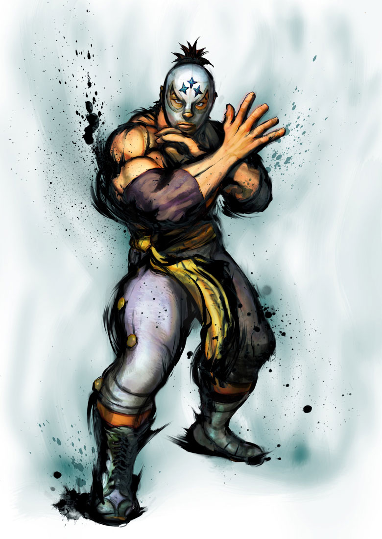 El Fuerte Art from Street Fighter IV