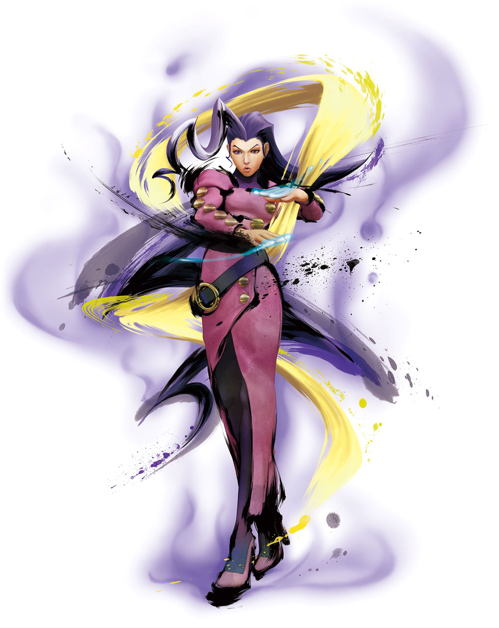 Rose Art from Street Fighter IV
