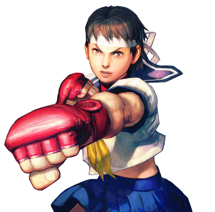 Sakura Art from Street Fighter IV
