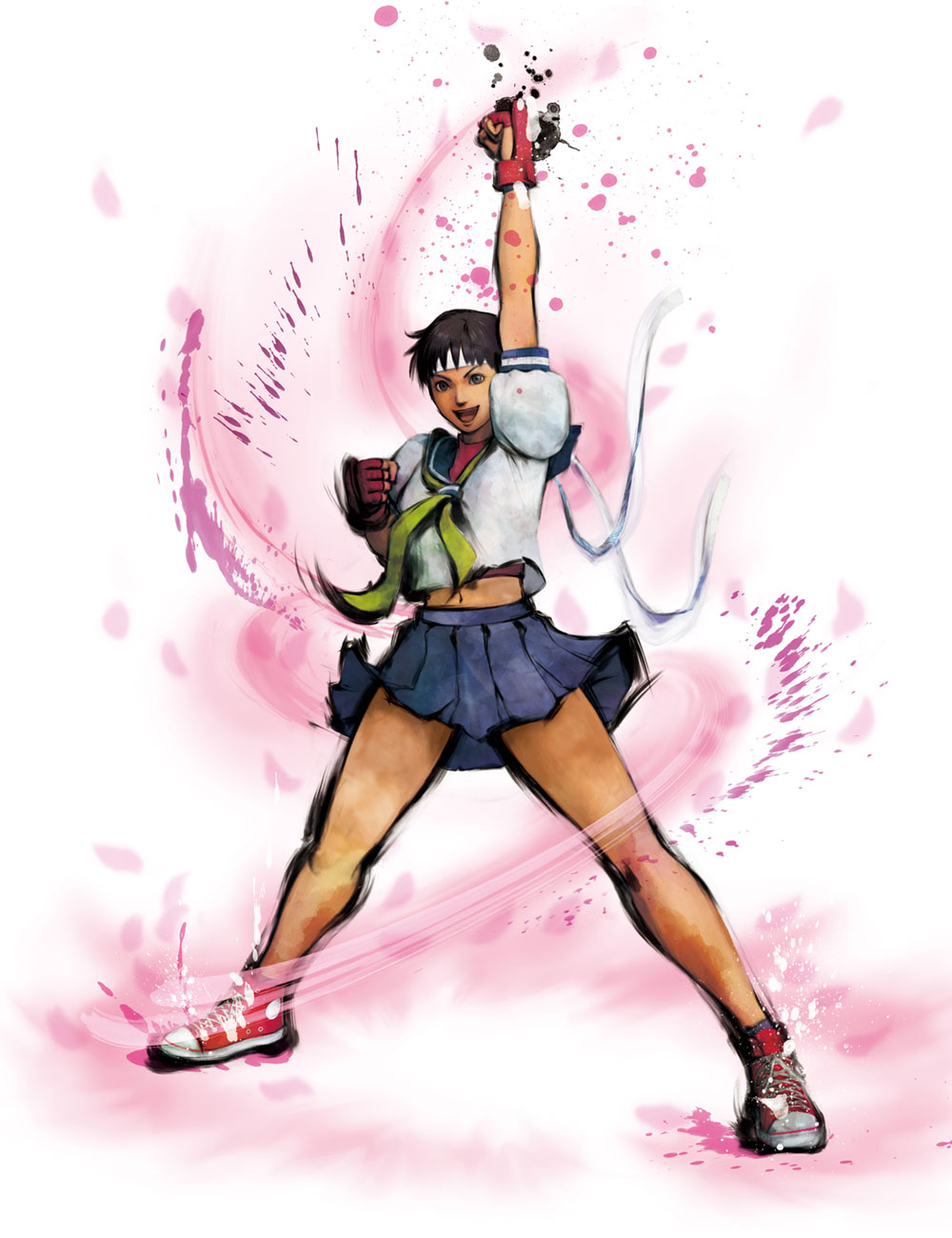 Sakura Art from Street Fighter IV