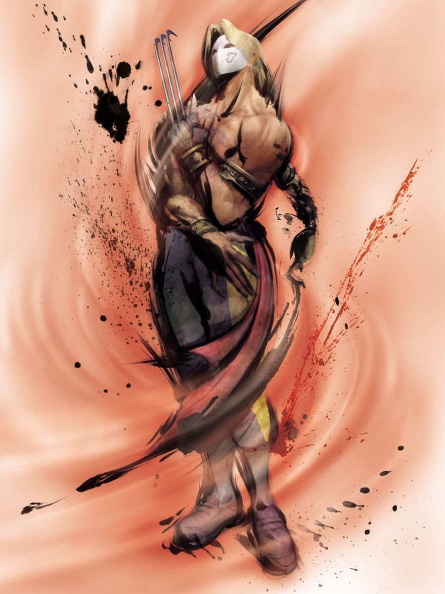 Vega Art from Street Fighter IV