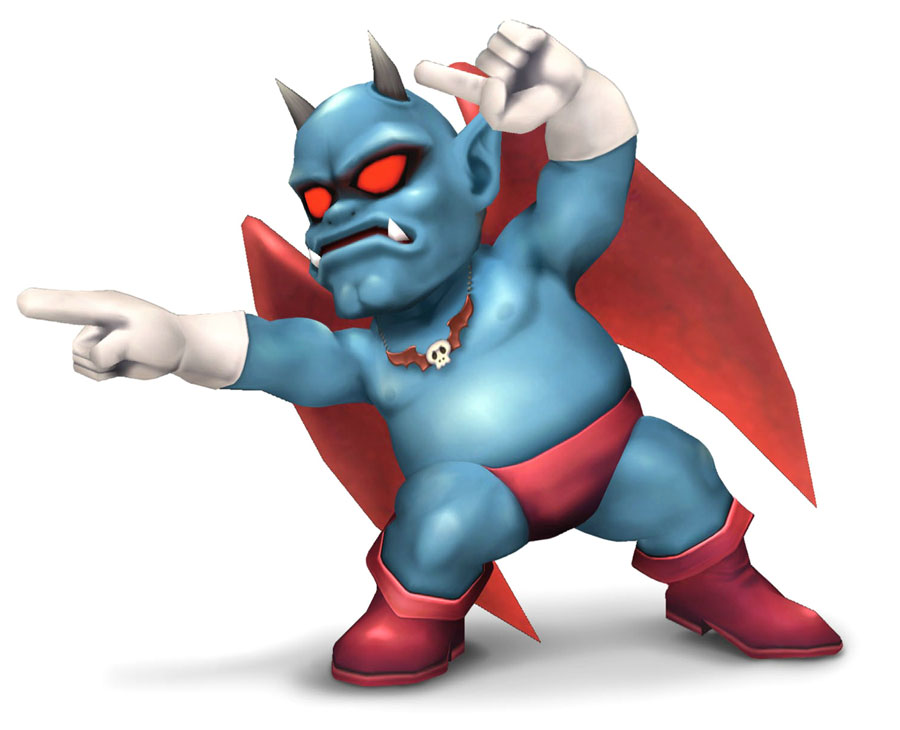 Devil Art from Super Smash Bros. Brawl