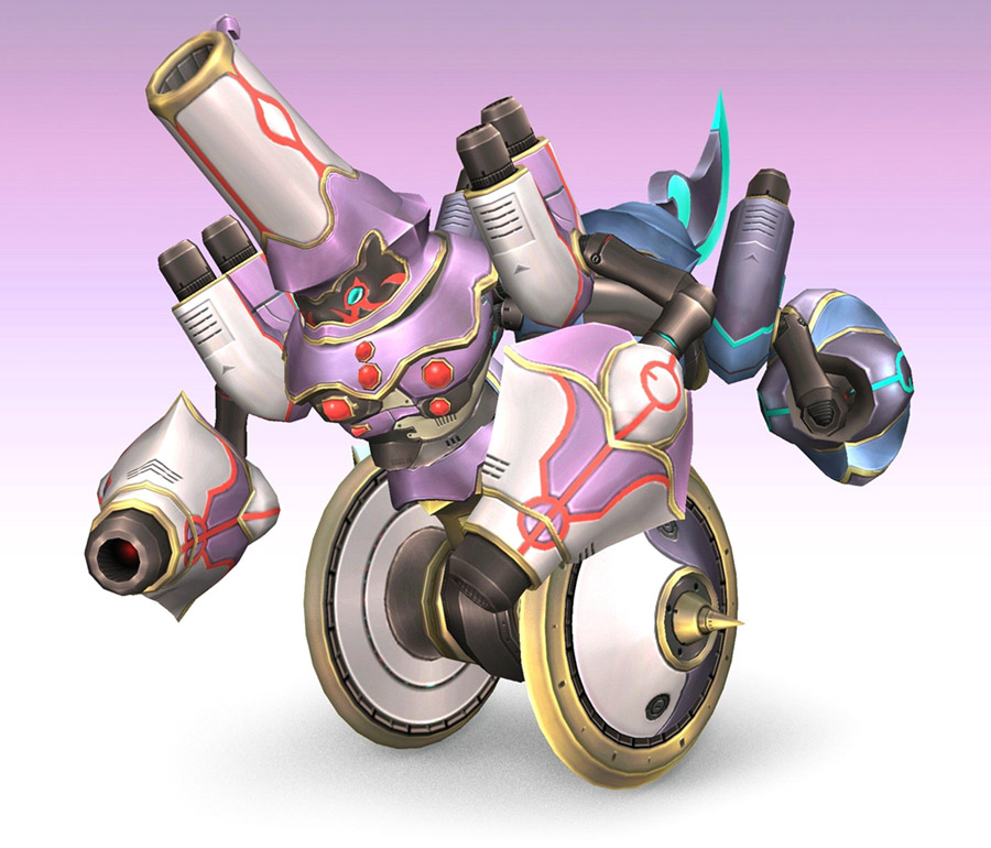 Duon Art from Super Smash Bros. Brawl