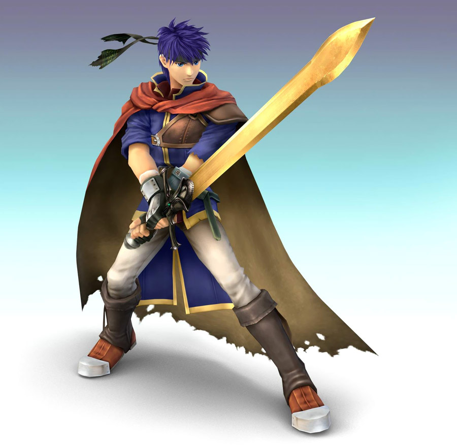Ike Art from Super Smash Bros. Brawl