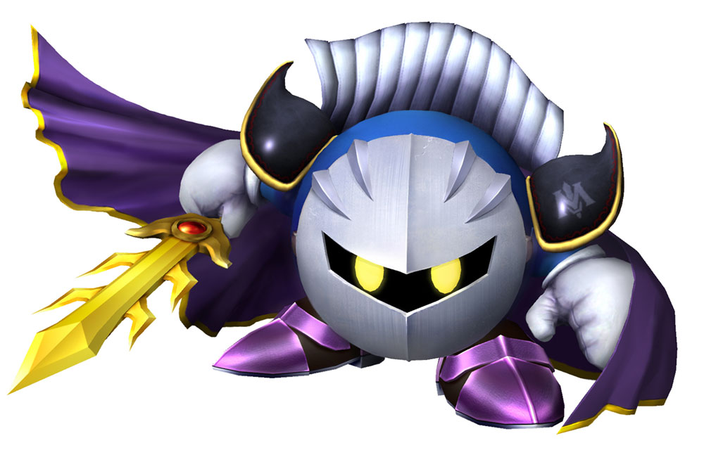 Meta Knight Art from Super Smash Bros. Brawl