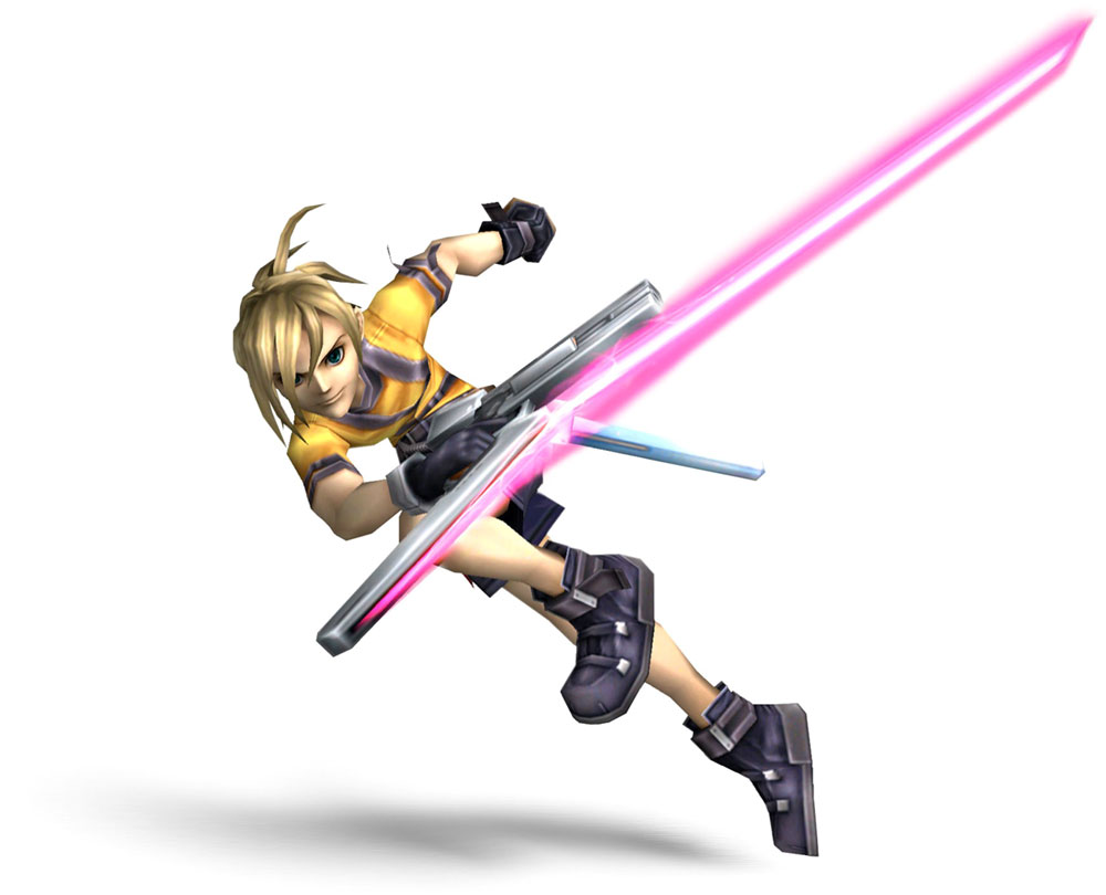 Saki Art from Super Smash Bros. Brawl