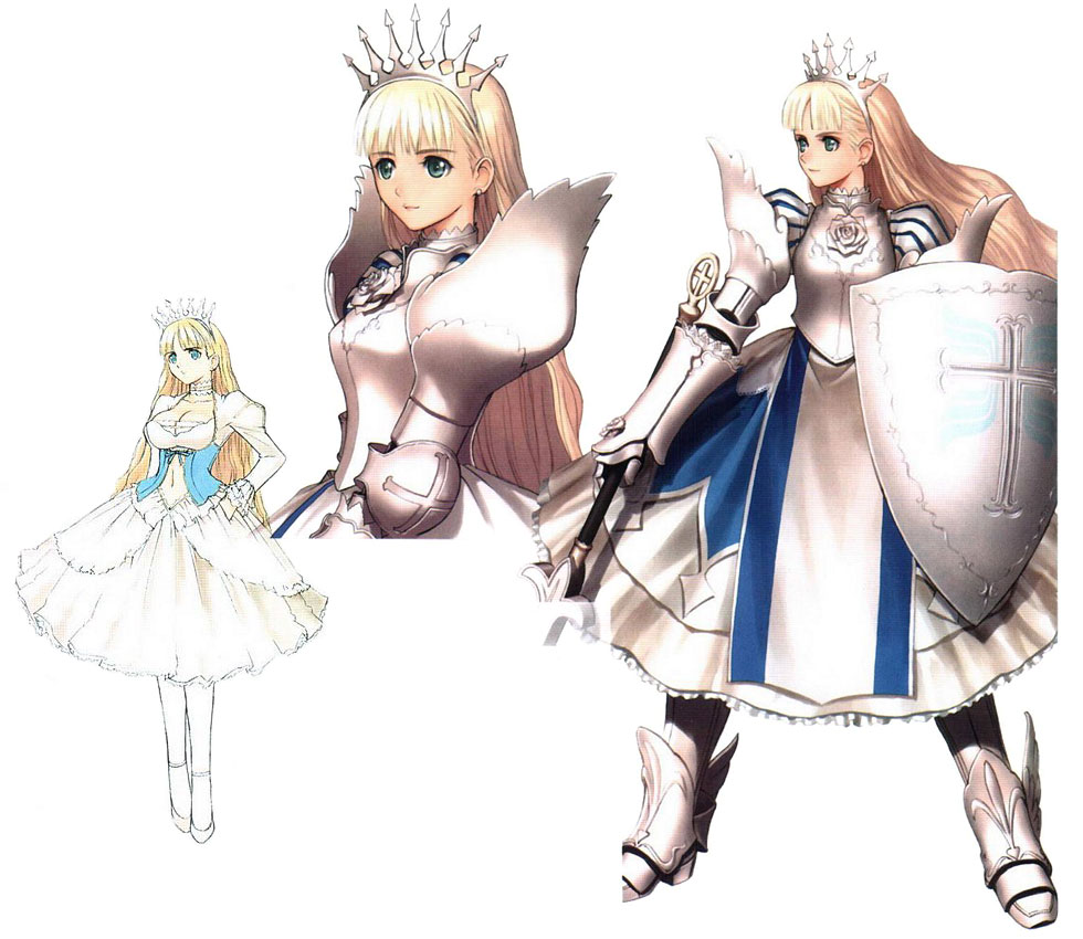 Clalaclan Philias Outfits Art from Shining Wind