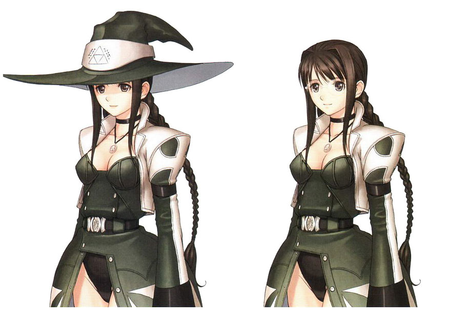 Hiruta Reia Portraits Art from Shining Wind