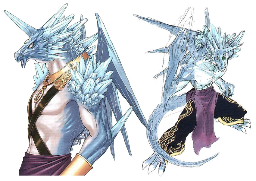 Hyoun Concept Art from Shining Wind