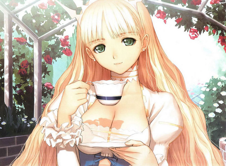 Clalaclan Enjoying Tea Art from Shining Wind