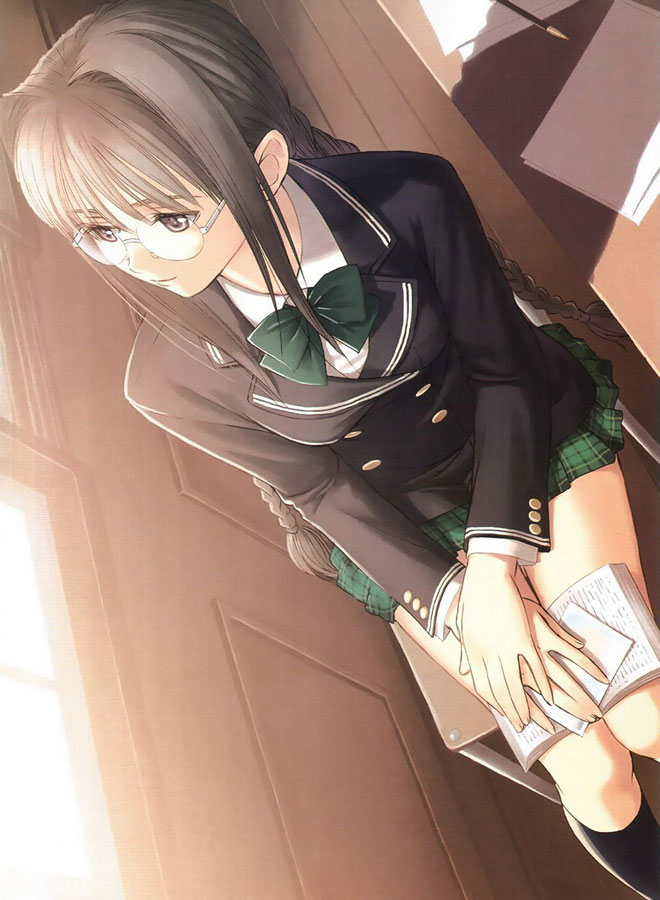 Hiruta Illustration from Shining Wind