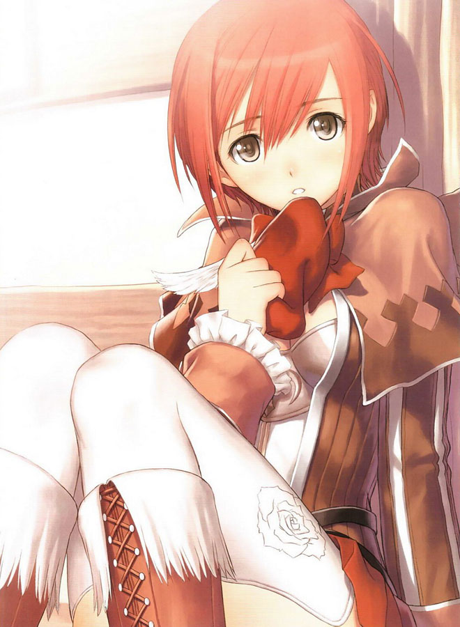 Kanon Illustration from Shining Wind