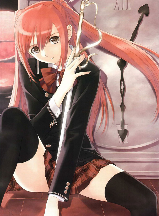Kanon Illustration from Shining Wind